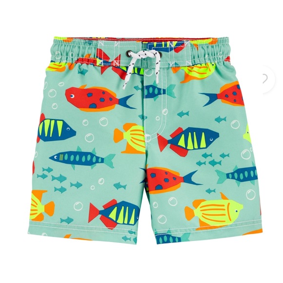 18 month boy swim trunks